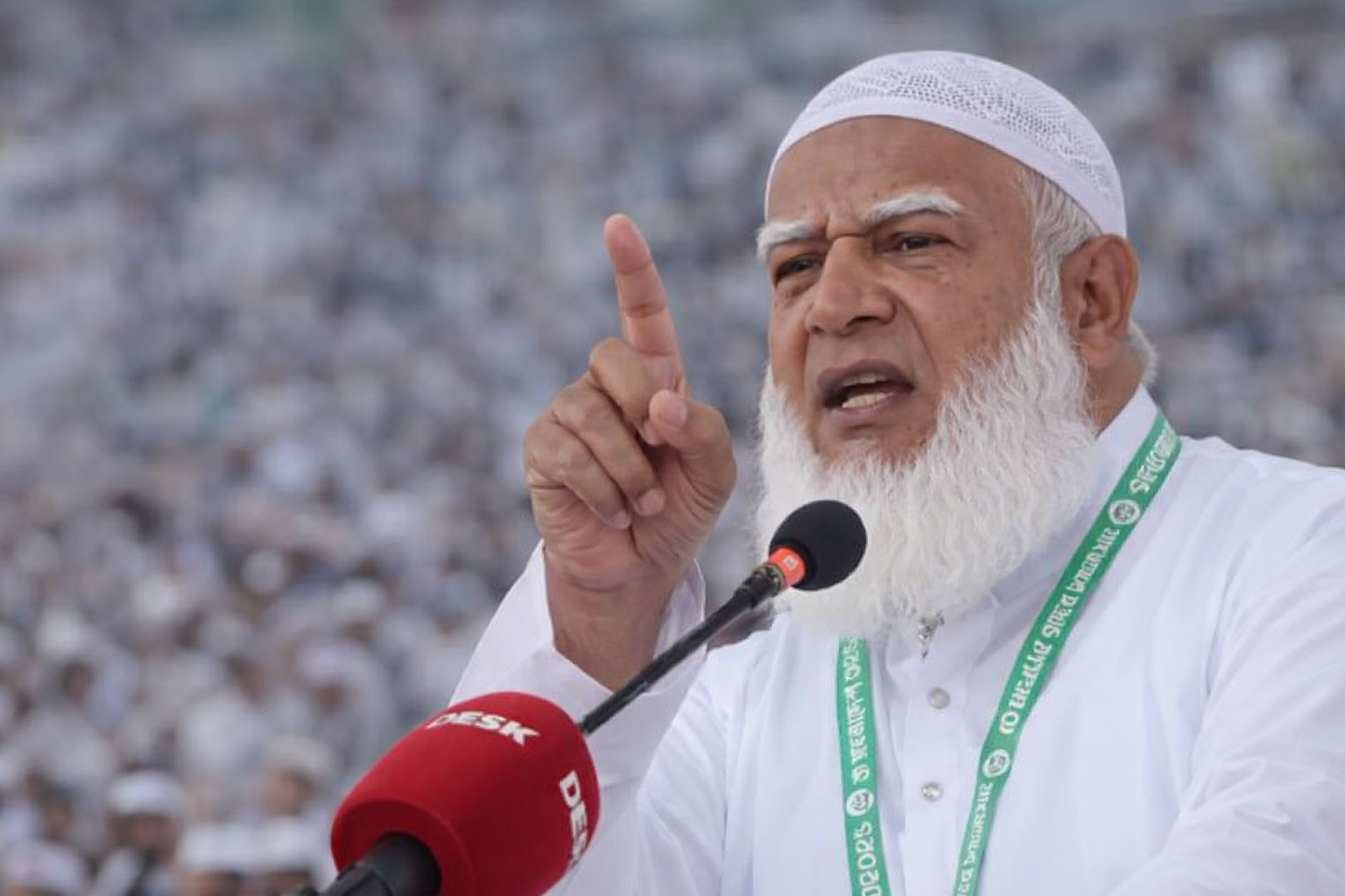 অপহৃত মাদরাসা ছাত্রী: দ্রুত উদ্ধারে সরকারের প্রতি আহ্বান জামায়াত আমিরের