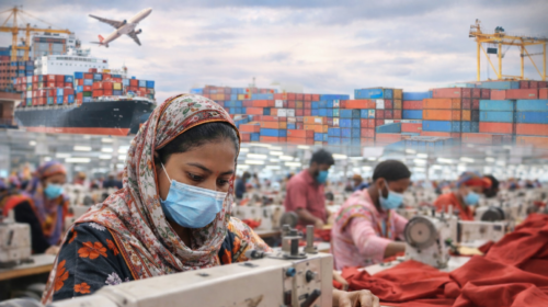 তৈরি পোশাক রপ্তানিতে চাপ, সামনে কৌশল বদলের চ্যালেঞ্জ