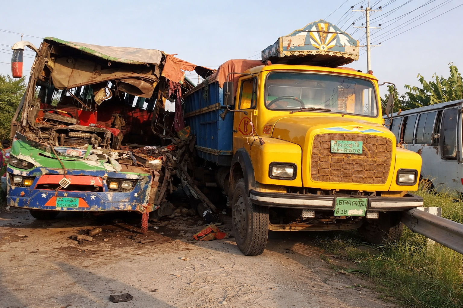 রোড সেফটি ফাউন্ডেশনের রিপোর্টে চমক: মার্চে ৫৩২ মৃত্যু