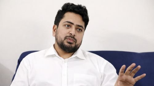 ওয়াদা ভঙ্গের অভিযোগ সরকারের বিরুদ্ধে তুললেন নাহিদ ইসলাম