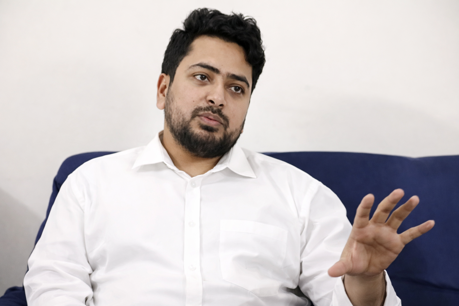 ওয়াদা ভঙ্গের অভিযোগ সরকারের বিরুদ্ধে তুললেন নাহিদ ইসলাম