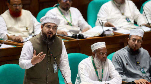 ‘জঙ্গি এমপি’ আখ্যা নিয়ে সংসদে বিশেষ অধিকার লঙ্ঘনের অভিযোগ