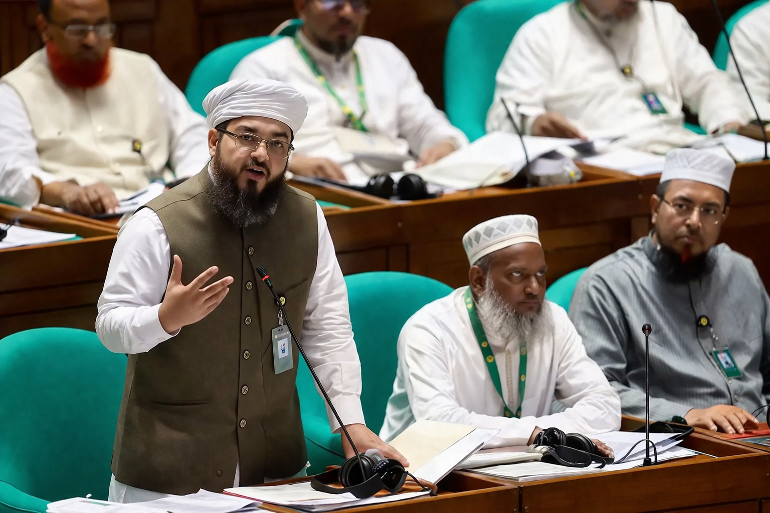‘জঙ্গি এমপি’ আখ্যা নিয়ে সংসদে বিশেষ অধিকার লঙ্ঘনের অভিযোগ