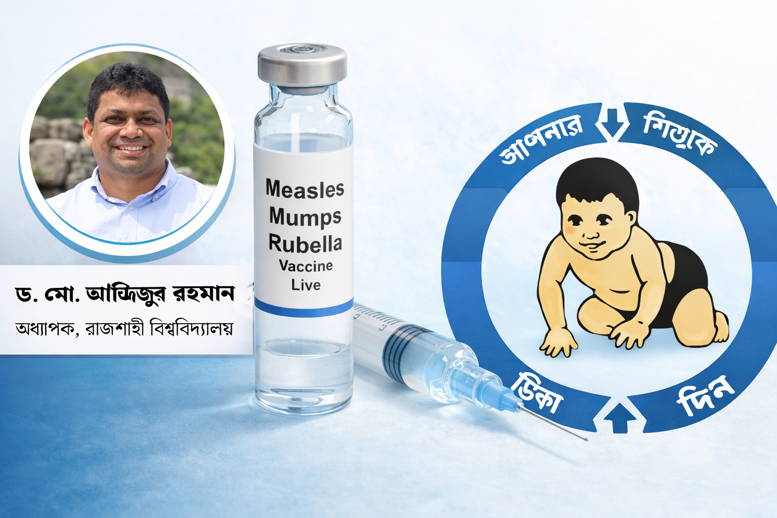 হাম: ঝুঁকি, প্রাদুর্ভাব এবং টিকার গুরুত্ব