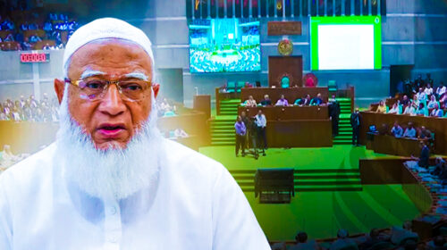 সংবিধান নয়, ফ্যাসিবাদের বিরুদ্ধে সরাসরি লড়াইয়ের আহ্বান