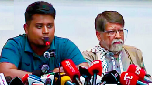 সংস্কার থামলে দেশ আবার অস্থিরতার পথে যাবে: হাসনাত