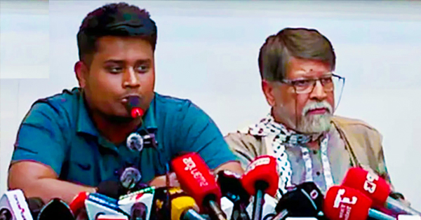 সংস্কার থামলে দেশ আবার অস্থিরতার পথে যাবে: হাসনাত