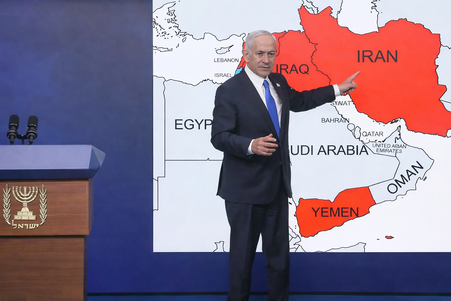 ইরানে অভিযান অব্যাহত রাখার ঘোষণা নেতানিয়াহুর