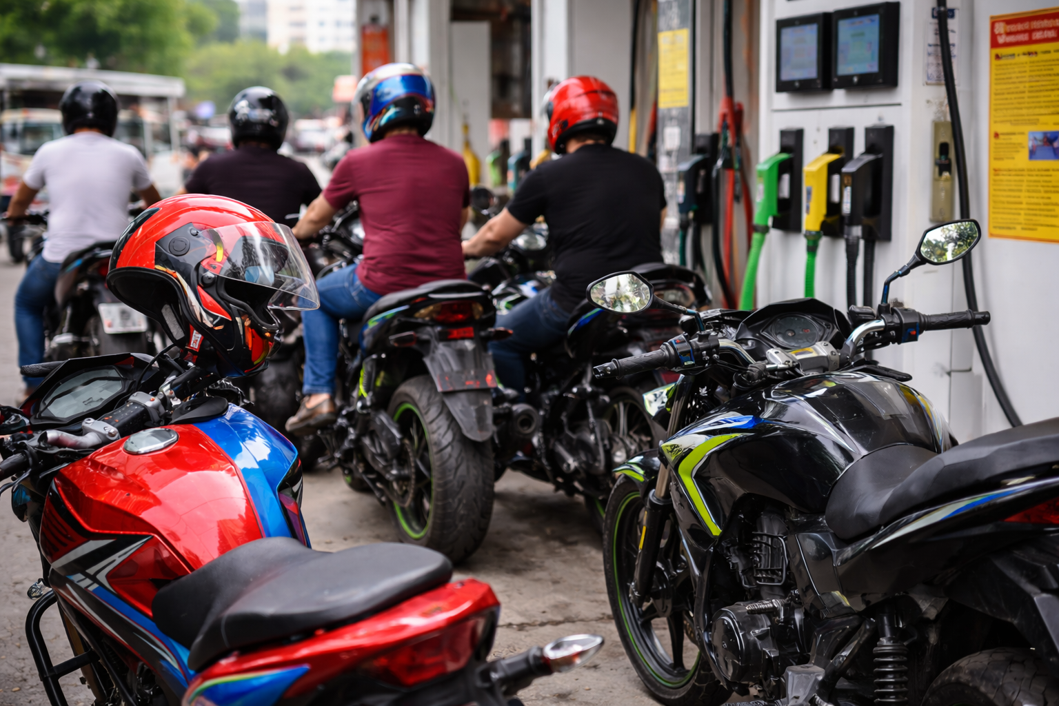 আগে সহজে মিলত তেল, এখন সারারাত অপেক্ষাতেও নেই নিশ্চয়তা