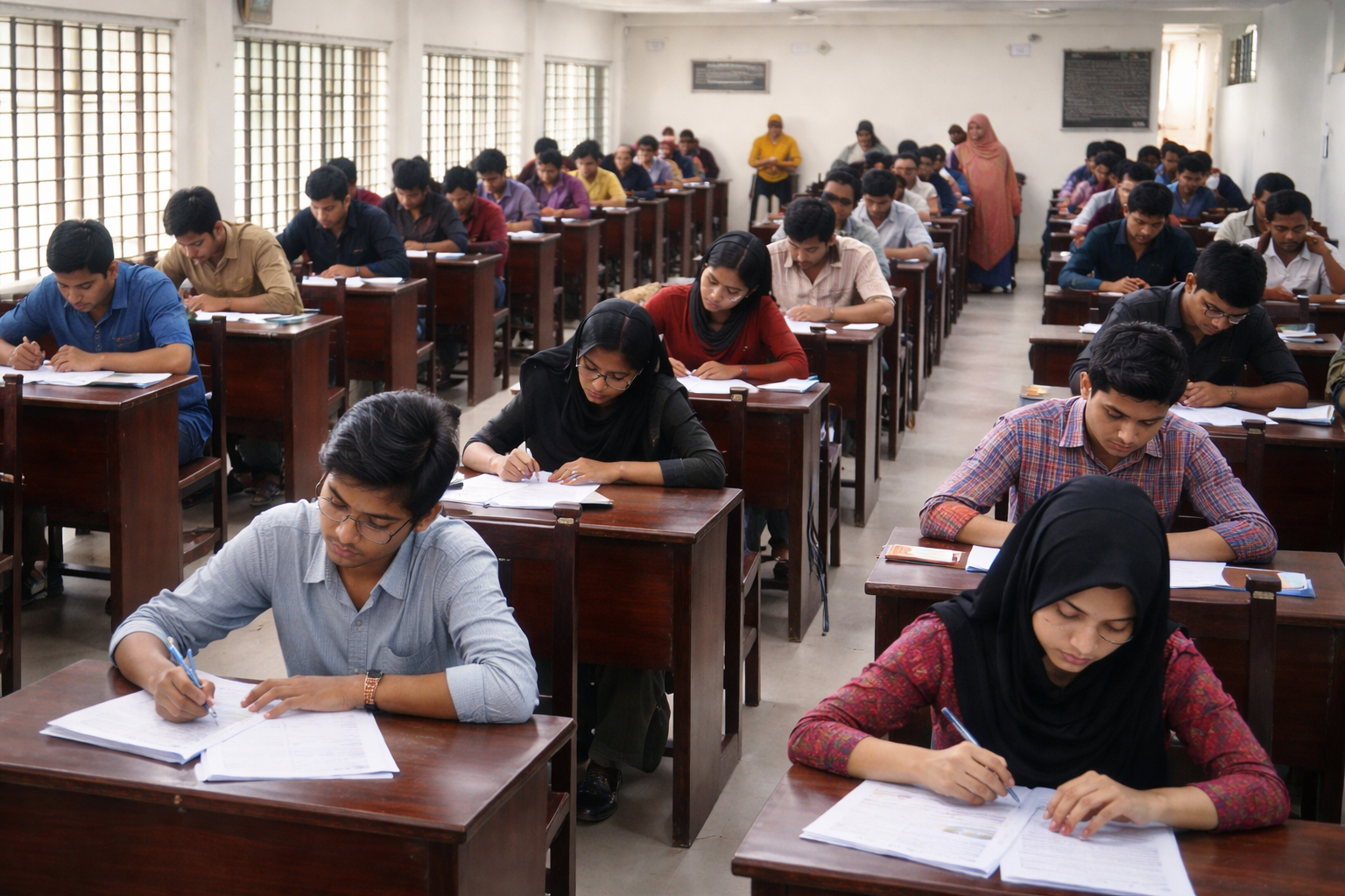 গুচ্ছ ভর্তি পরীক্ষায় এ ইউনিটের ফল প্রকাশ, ফেল করেছে ৭০%