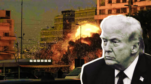 ইরানকে নিয়ে আগ্রাসী বক্তব্য ট্রাম্পের, বাড়ছে উত্তেজনা