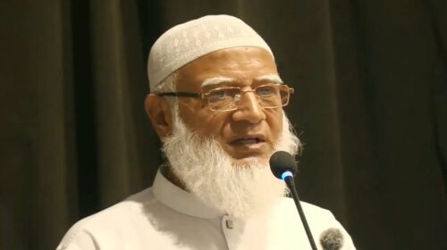 আন্তর্জাতিক প্রভাব কাটিয়ে উঠতে পারছে না বাংলাদেশ: জামায়াত আমির